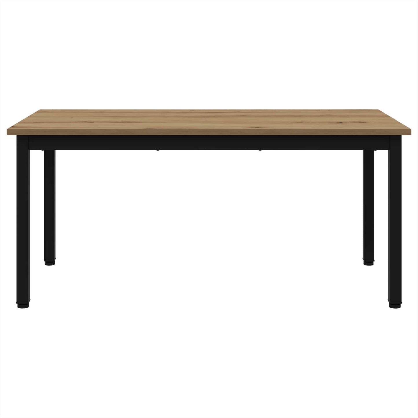 vidaXL Couchtisch Kunsthandwerk Eiche 100 x 50 x 45 cm Holzwerkstoff