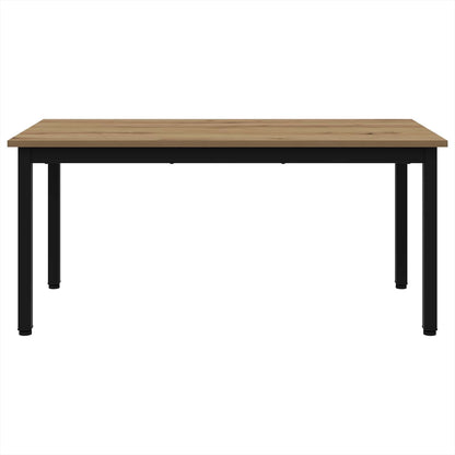 vidaXL Couchtisch Kunsthandwerk Eiche 100 x 50 x 45 cm Holzwerkstoff