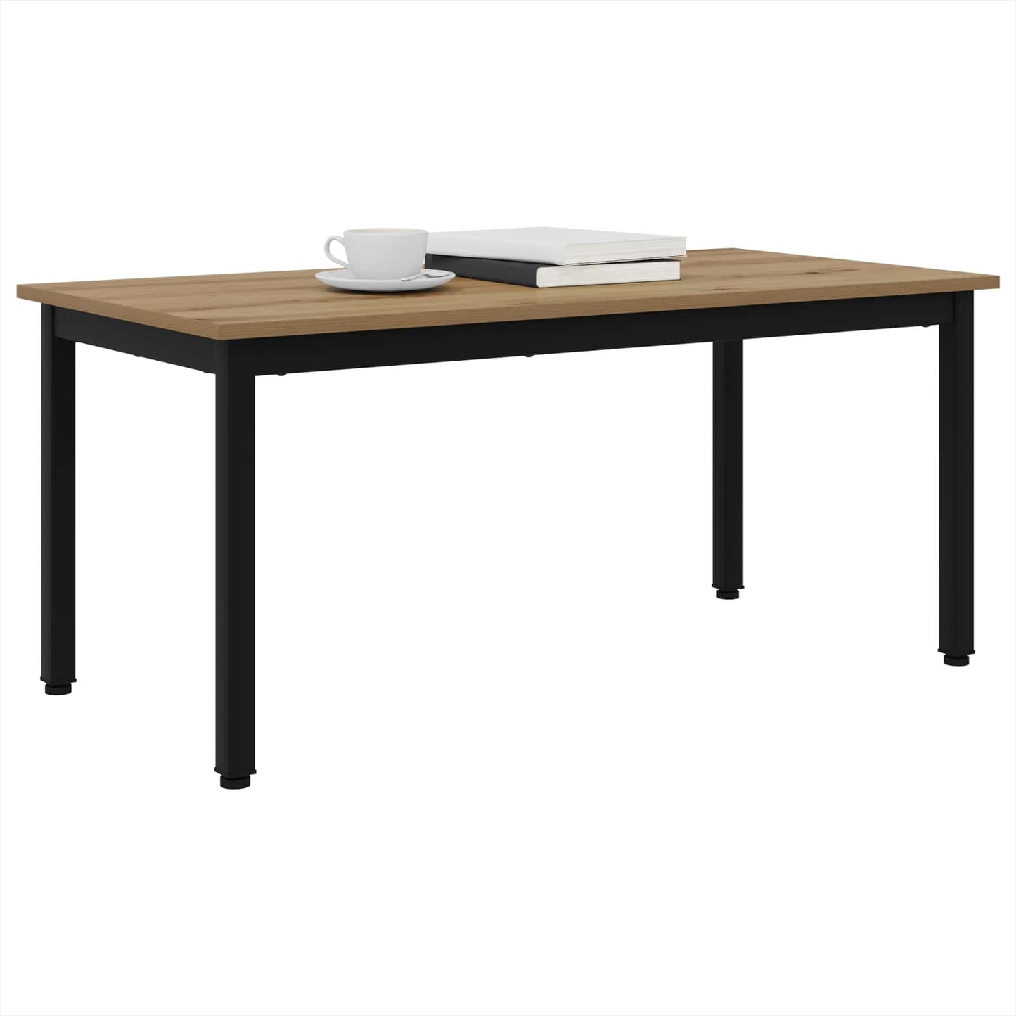 vidaXL Couchtisch Kunsthandwerk Eiche 100 x 50 x 45 cm Holzwerkstoff