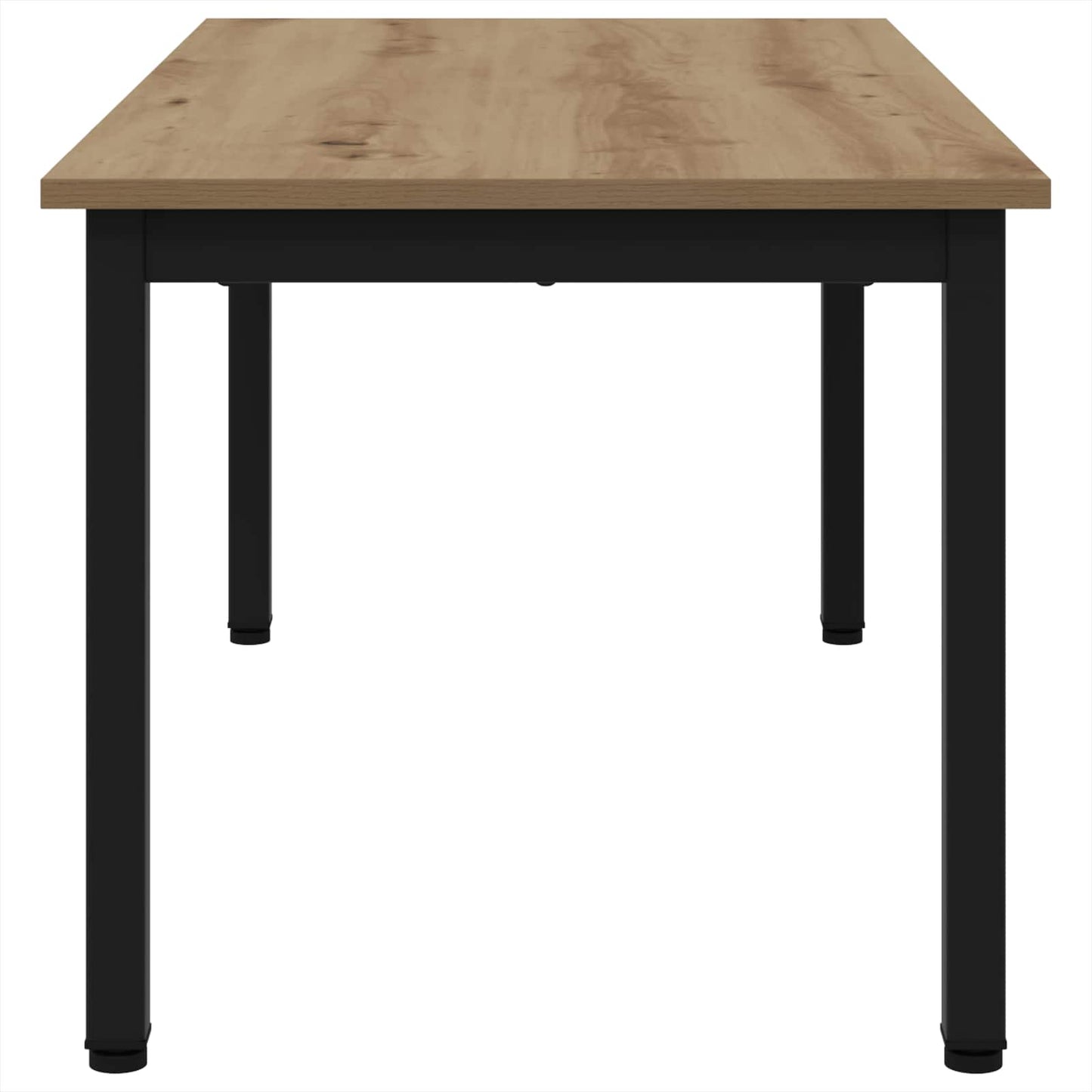 vidaXL Couchtisch Kunsthandwerk Eiche 100 x 50 x 45 cm Holzwerkstoff