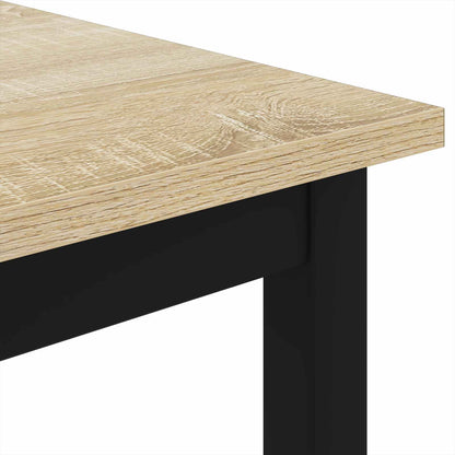 Couchtisch Sonoma 80 x 80 x 45 cm Holzwerkstoff
