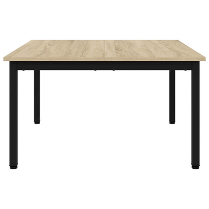 Couchtisch Sonoma 80 x 80 x 45 cm Holzwerkstoff