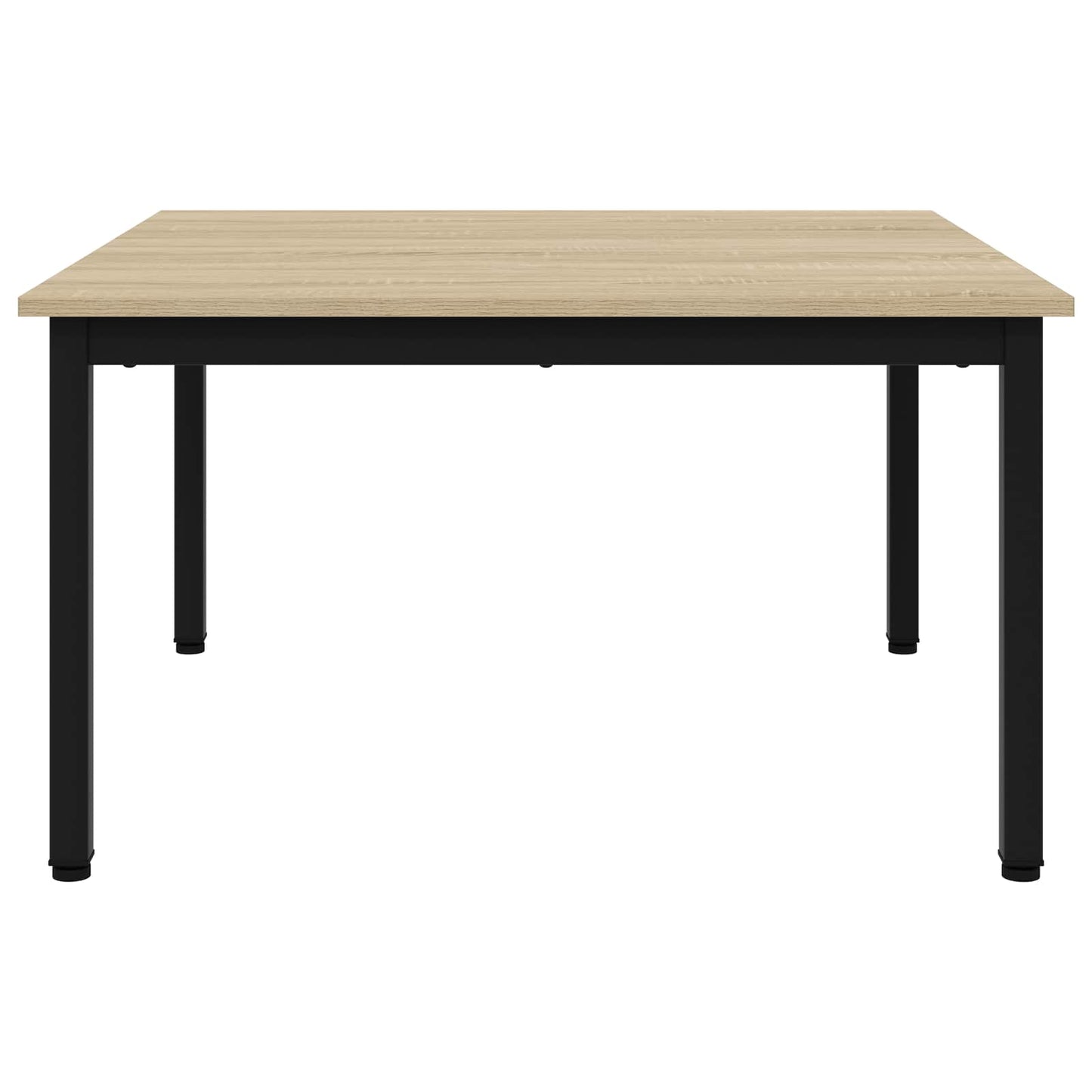 Couchtisch Sonoma 80 x 80 x 45 cm Holzwerkstoff