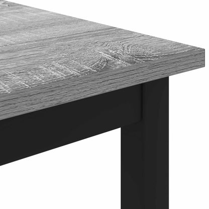 vidaXL Couchtisch Graues Sonoma 80 x 80 x 45 cm Holzwerkstoff
