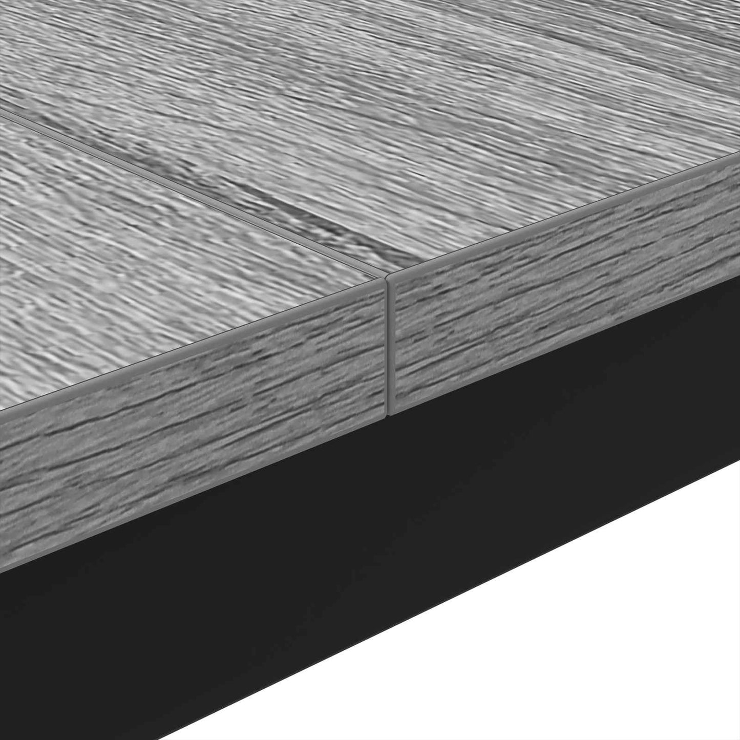 vidaXL Couchtisch Graues Sonoma 80 x 80 x 45 cm Holzwerkstoff