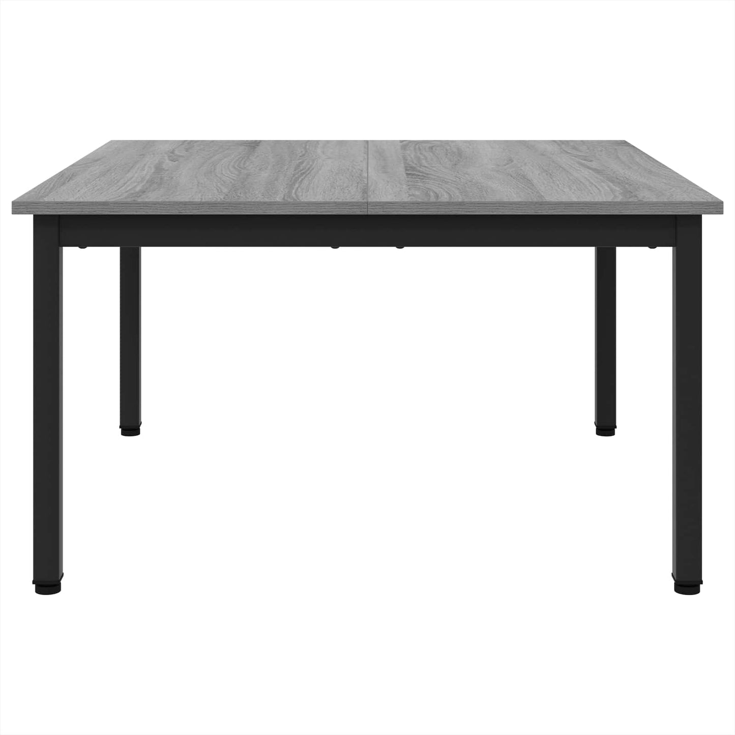 vidaXL Couchtisch Graues Sonoma 80 x 80 x 45 cm Holzwerkstoff