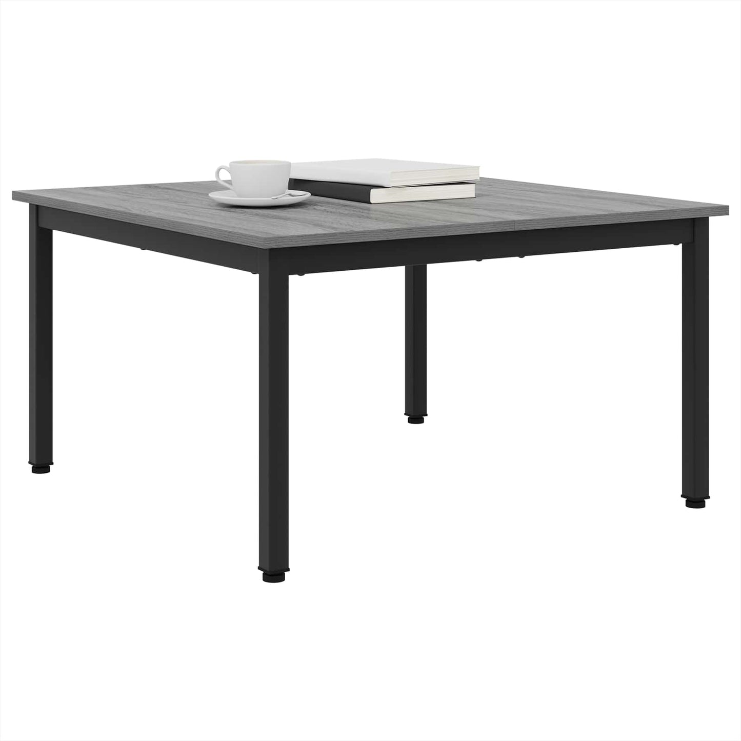 vidaXL Couchtisch Graues Sonoma 80 x 80 x 45 cm Holzwerkstoff