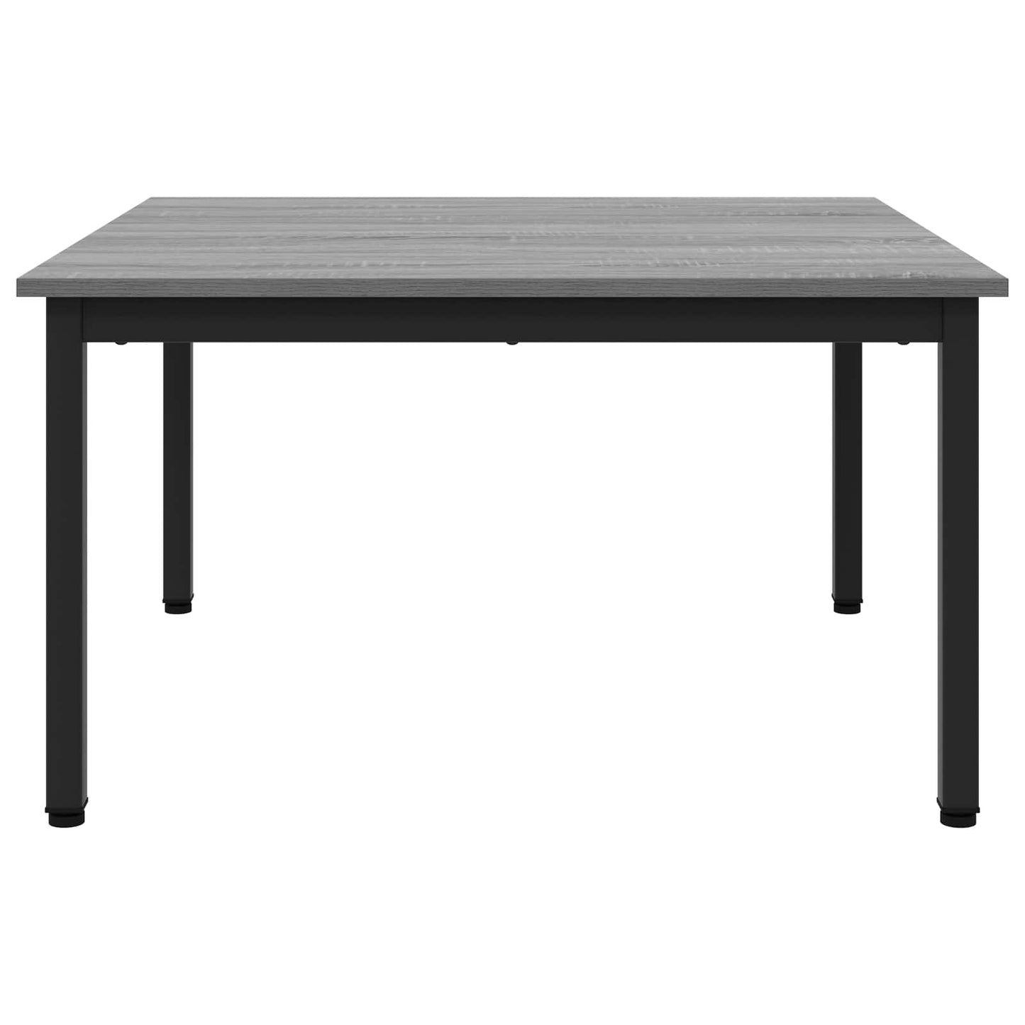 vidaXL Couchtisch Graues Sonoma 80 x 80 x 45 cm Holzwerkstoff