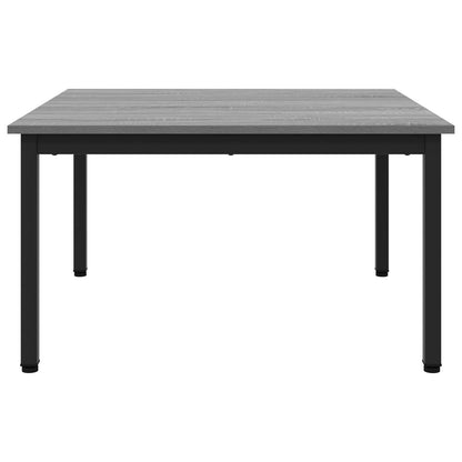 vidaXL Couchtisch Graues Sonoma 80 x 80 x 45 cm Holzwerkstoff
