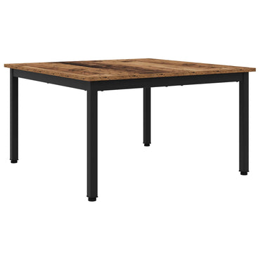 vidaXL Couchtisch Altholz 80 x 80 x 45 cm Holzwerkstoff