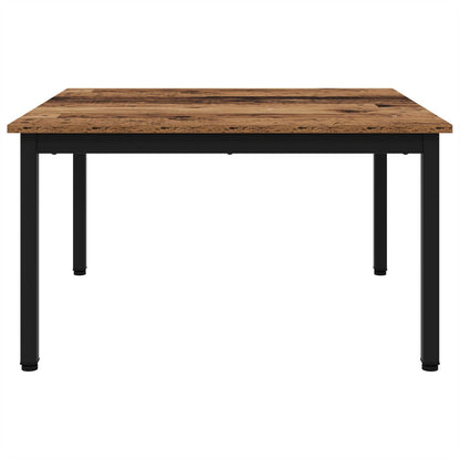 Couchtisch Altholz 80 x 80 x 45 cm Holzwerkstoff