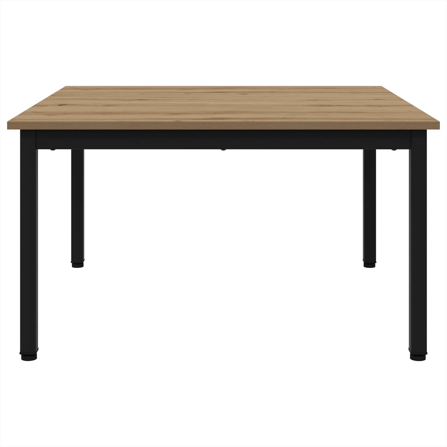 vidaXL Couchtisch Kunsthandwerk Eiche 80 x 80 x 45 cm Holzwerkstoff