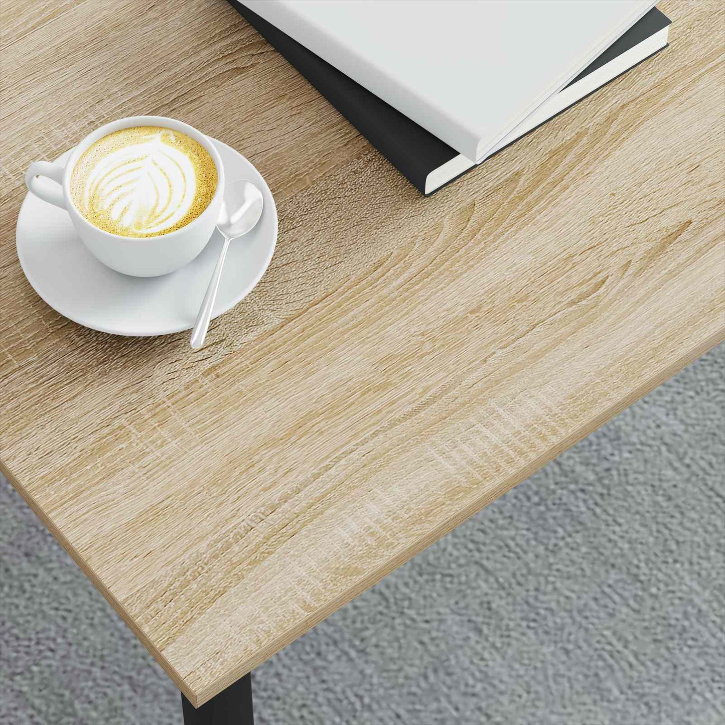 Couchtisch Sonoma 100 x 100 x 45 cm Holzwerkstoff