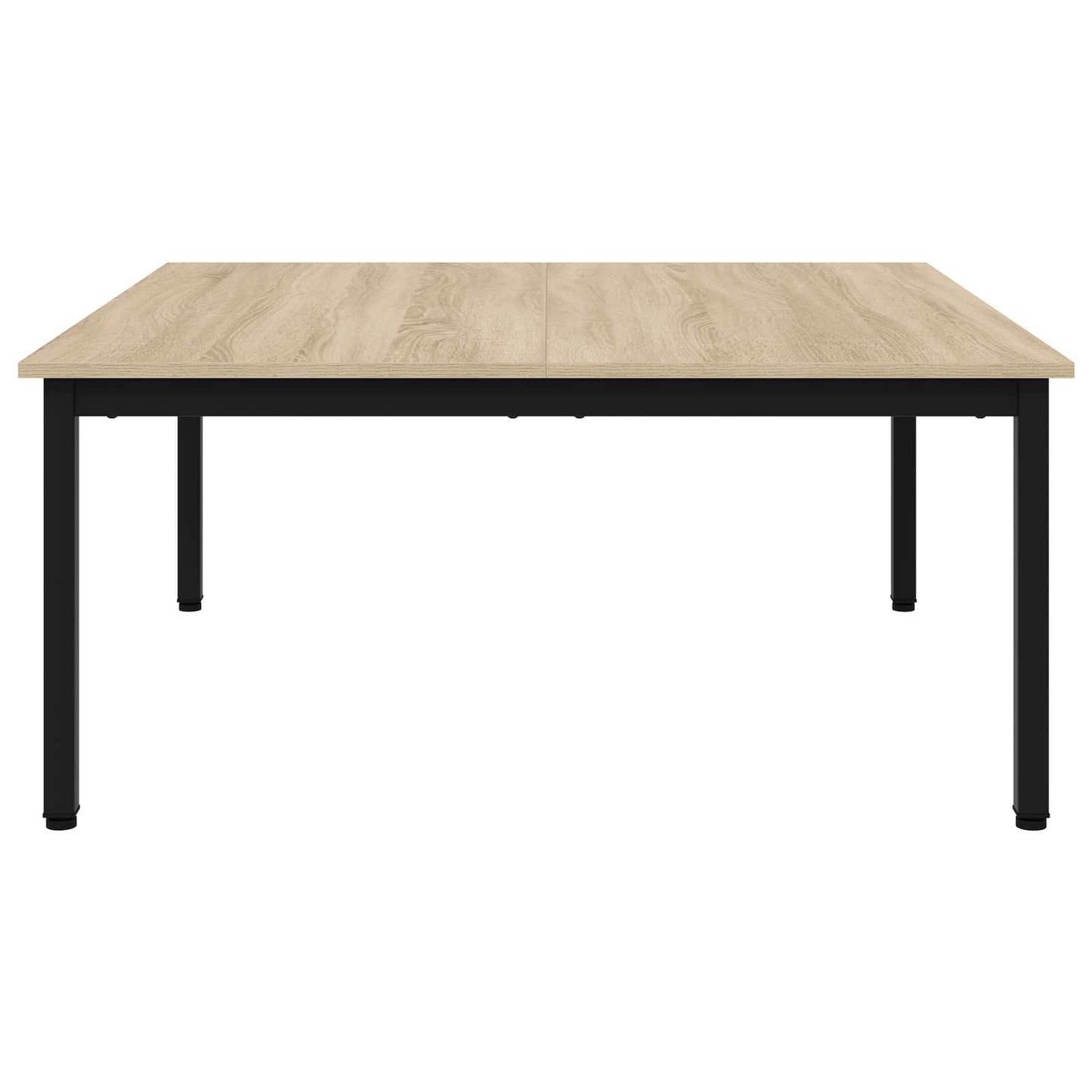 Couchtisch Sonoma 100 x 100 x 45 cm Holzwerkstoff