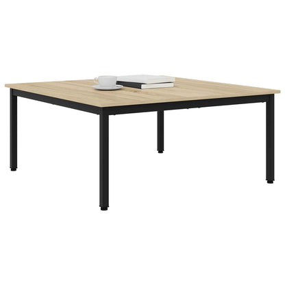 Couchtisch Sonoma 100 x 100 x 45 cm Holzwerkstoff