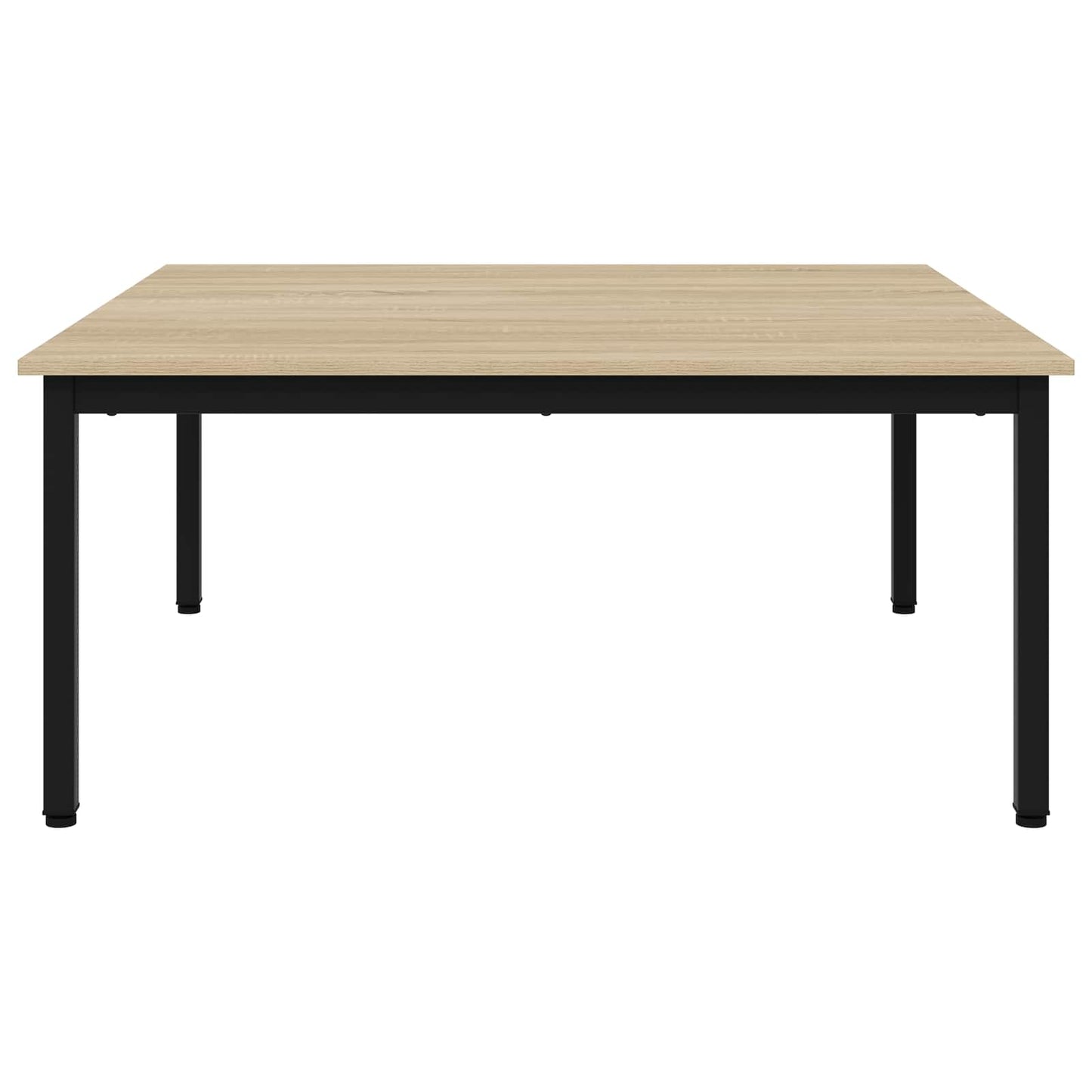 Couchtisch Sonoma 100 x 100 x 45 cm Holzwerkstoff