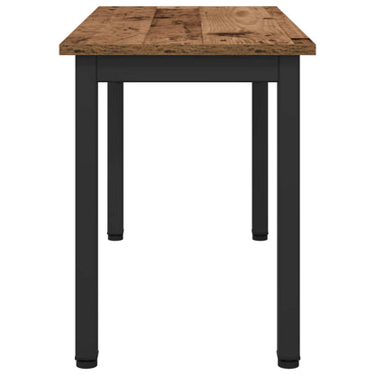 Bank Altholz 80 x 35 x 45 cm Holzwerkstoff