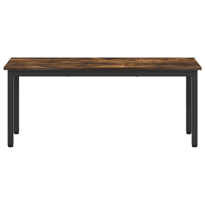 Bank Raucharbe 110 x 35 x 45 cm Holzwerkstoff