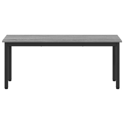 Bank Graues Sonoma 110 x 35 x 45 cm Holzwerkstoff