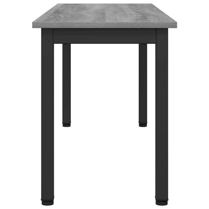 Bank Graues Sonoma 110 x 35 x 45 cm Holzwerkstoff