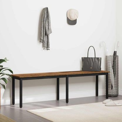 Bank Altholz 160 x 35 x 45 cm Holzwerkstoff