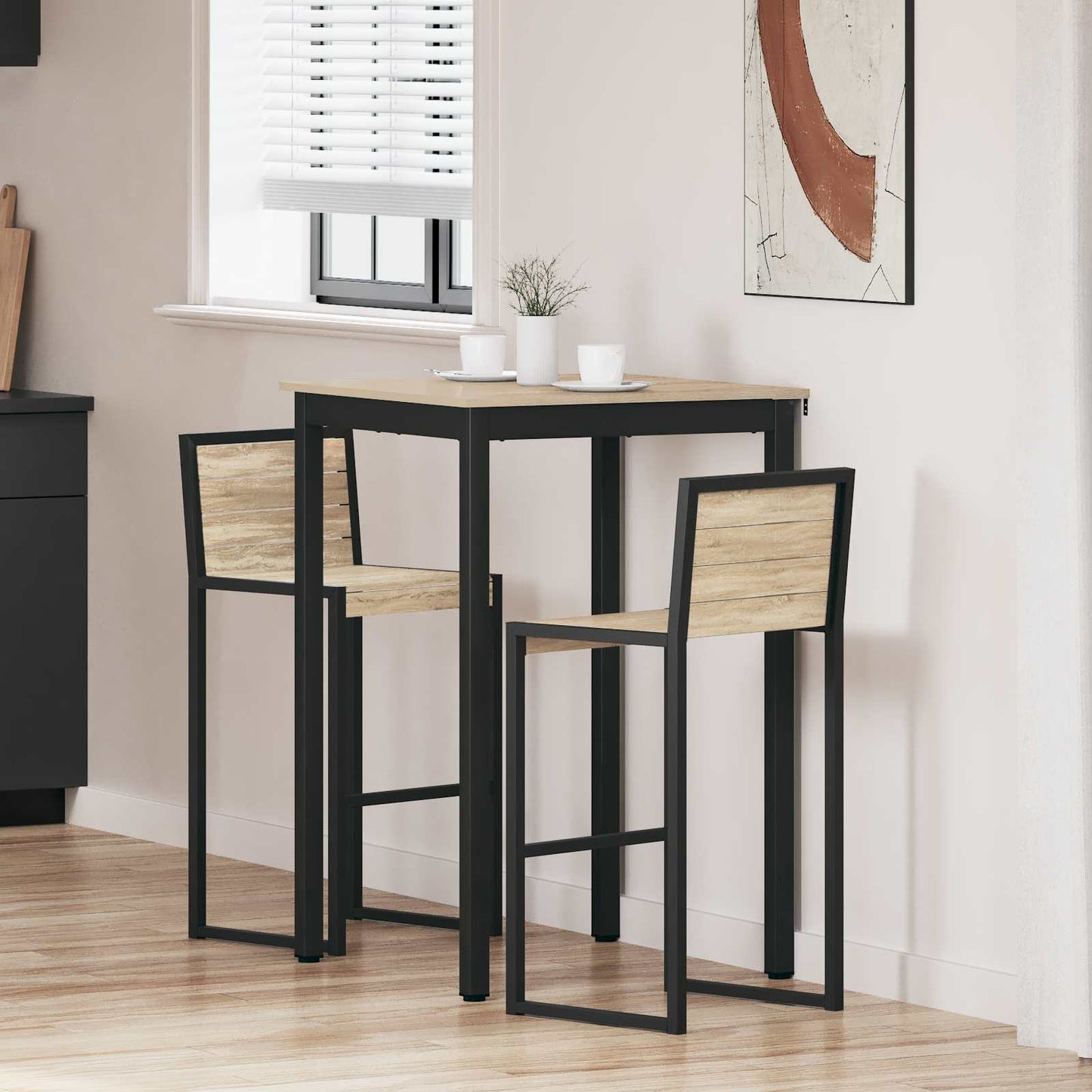 Stehtisch Holzwerkstoff