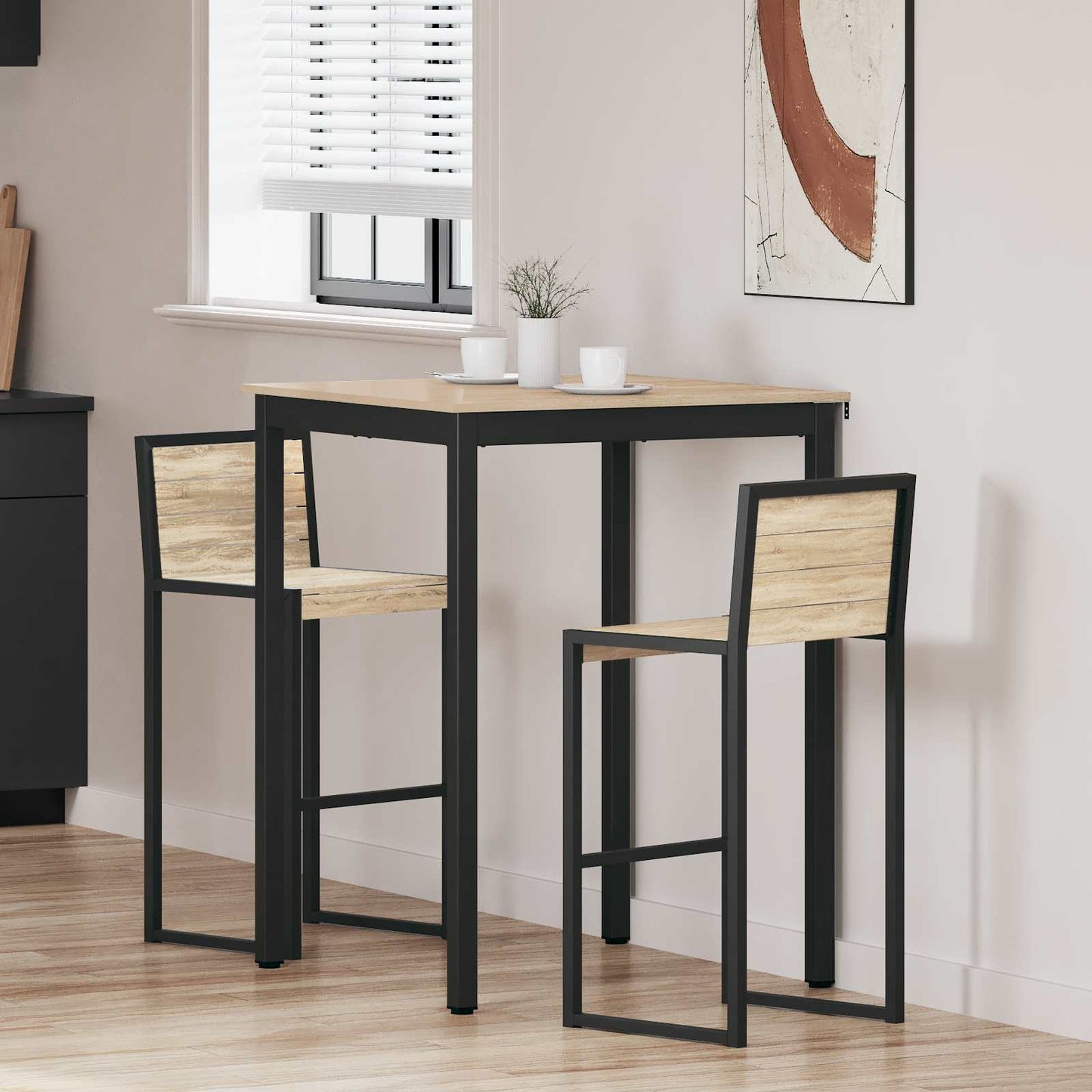 Stehtisch Holzwerkstoff