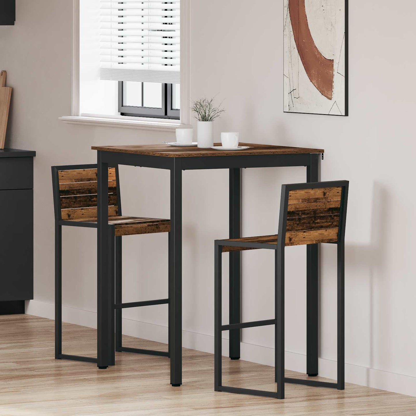 Stehtisch Holzwerkstoff