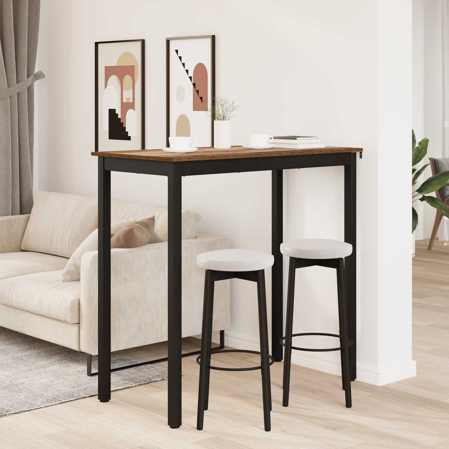 Stehtisch Holzwerkstoff