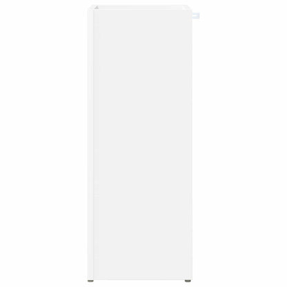 Sonnenschirmhalter Weiß 25 x 24,5 x 64 cm Holzwerkstoff