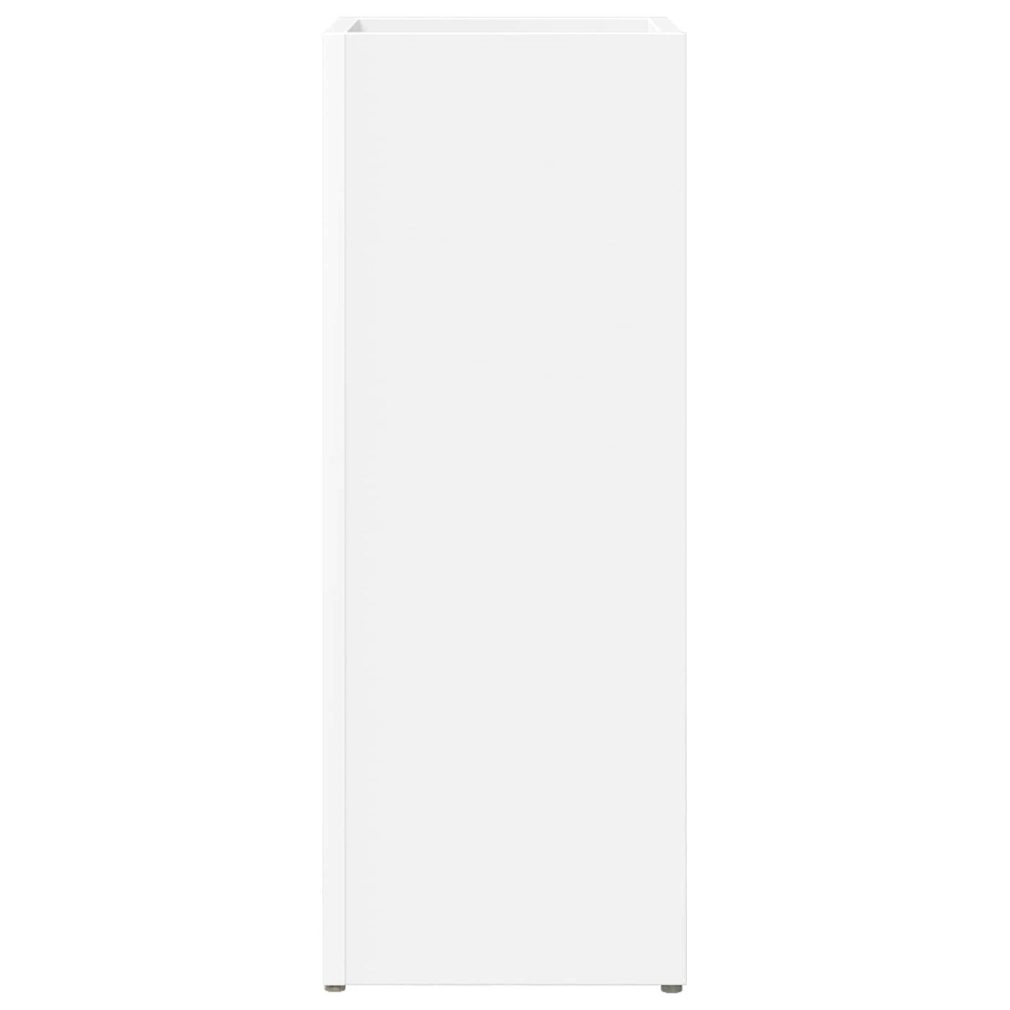 Sonnenschirmhalter Weiß 25 x 24,5 x 64 cm Holzwerkstoff