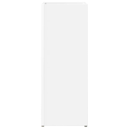 Sonnenschirmhalter Weiß 25 x 24,5 x 64 cm Holzwerkstoff