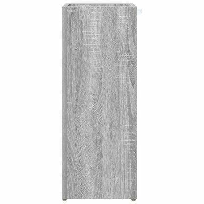 Sonnenschirmhalter mit Speicher Graues Sonoma 25 x 24,5 x 64 cm