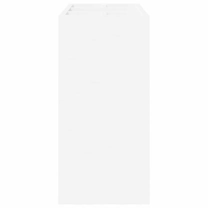 Sonnenschirmhalter Weiß 65 x 24 x 50 cm Holzwerkstoff