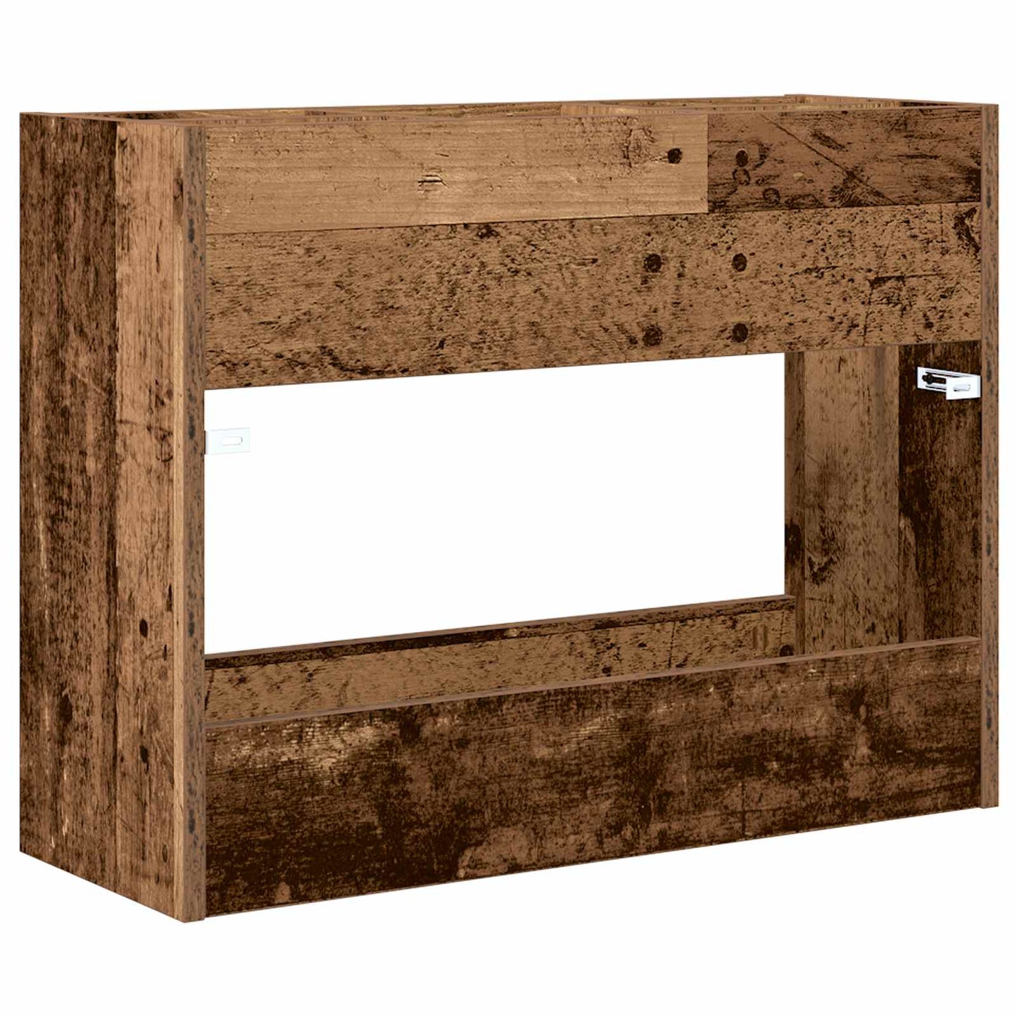 Sonnenschirmhalter Altholz 65 x 24 x 50 cm Holzwerkstoff