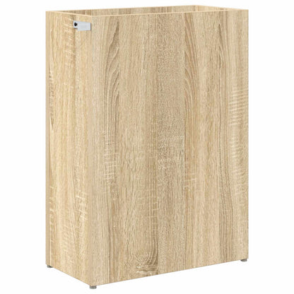 Sonnenschirmhalter Sonoma-Eiche 40 x 20 x 55,5 cm Holzwerkstoff