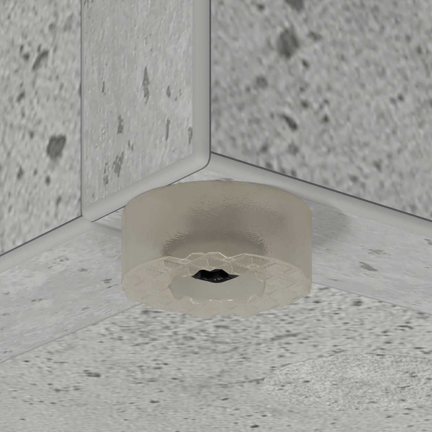 Sonnenschirmhalter Beton Grau 40 x 20 x 55,5 cm Holzwerkstoff