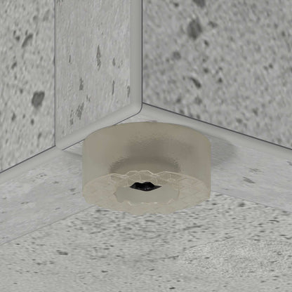 Sonnenschirmhalter Beton Grau 40 x 20 x 55,5 cm Holzwerkstoff