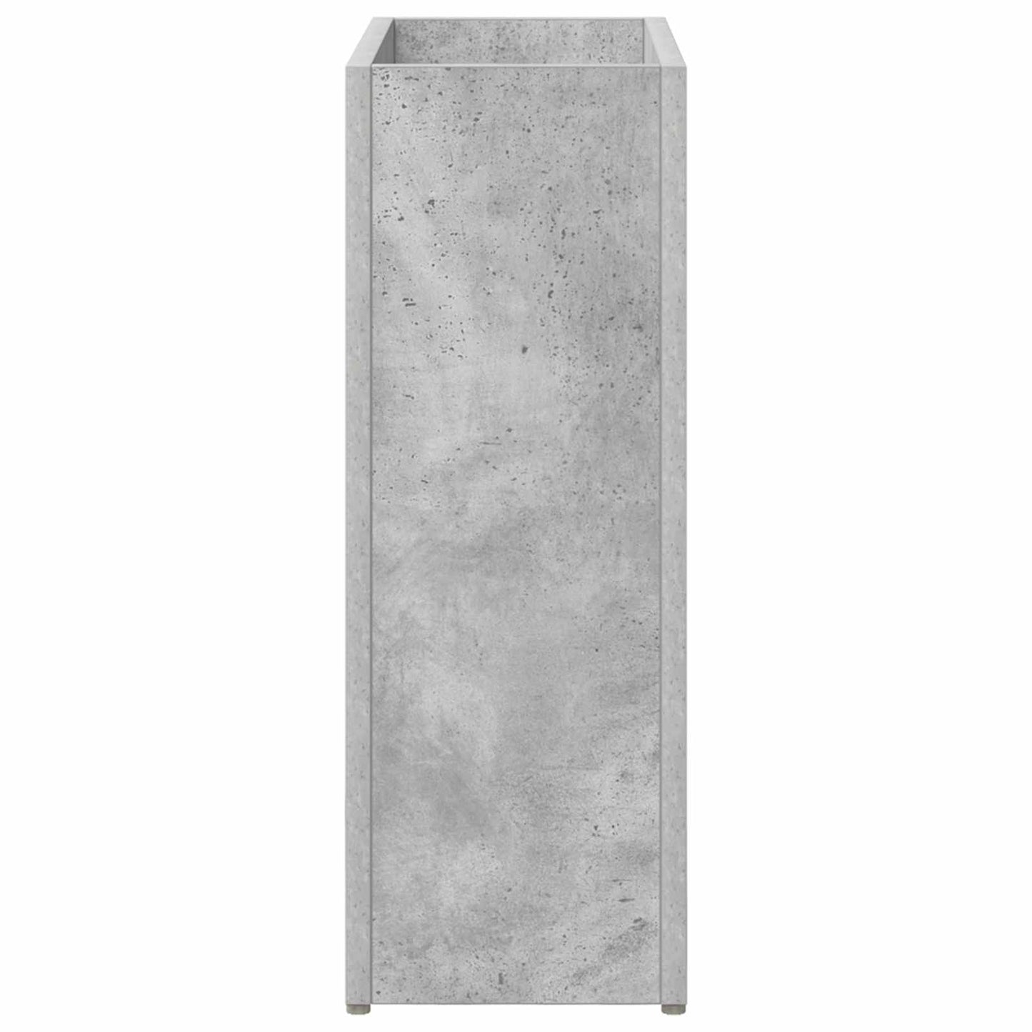 Sonnenschirmhalter Beton Grau 40 x 20 x 55,5 cm Holzwerkstoff