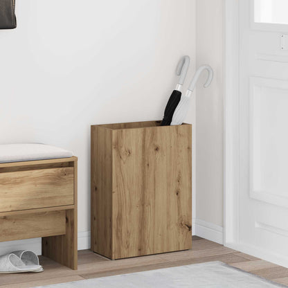 Sonnenschirmhalter mit Speicher Artisan-Eiche 40 x 20 x 55,5 cm