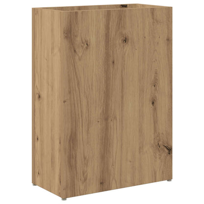 Sonnenschirmhalter mit Speicher Artisan-Eiche 40 x 20 x 55,5 cm