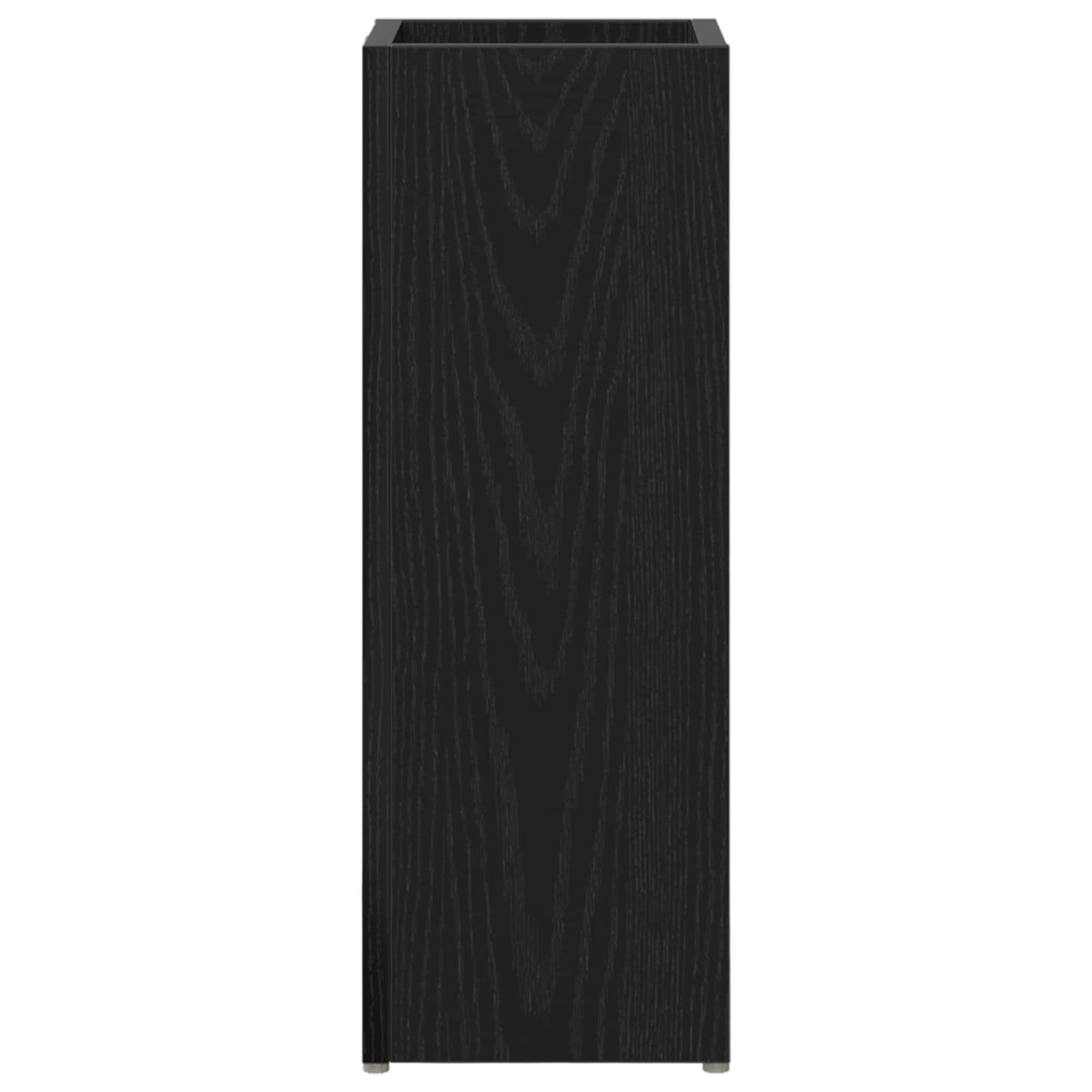 Sonnenschirmhalter Schwarz Eichen-Optik 20 x 20 x 55,5 cm