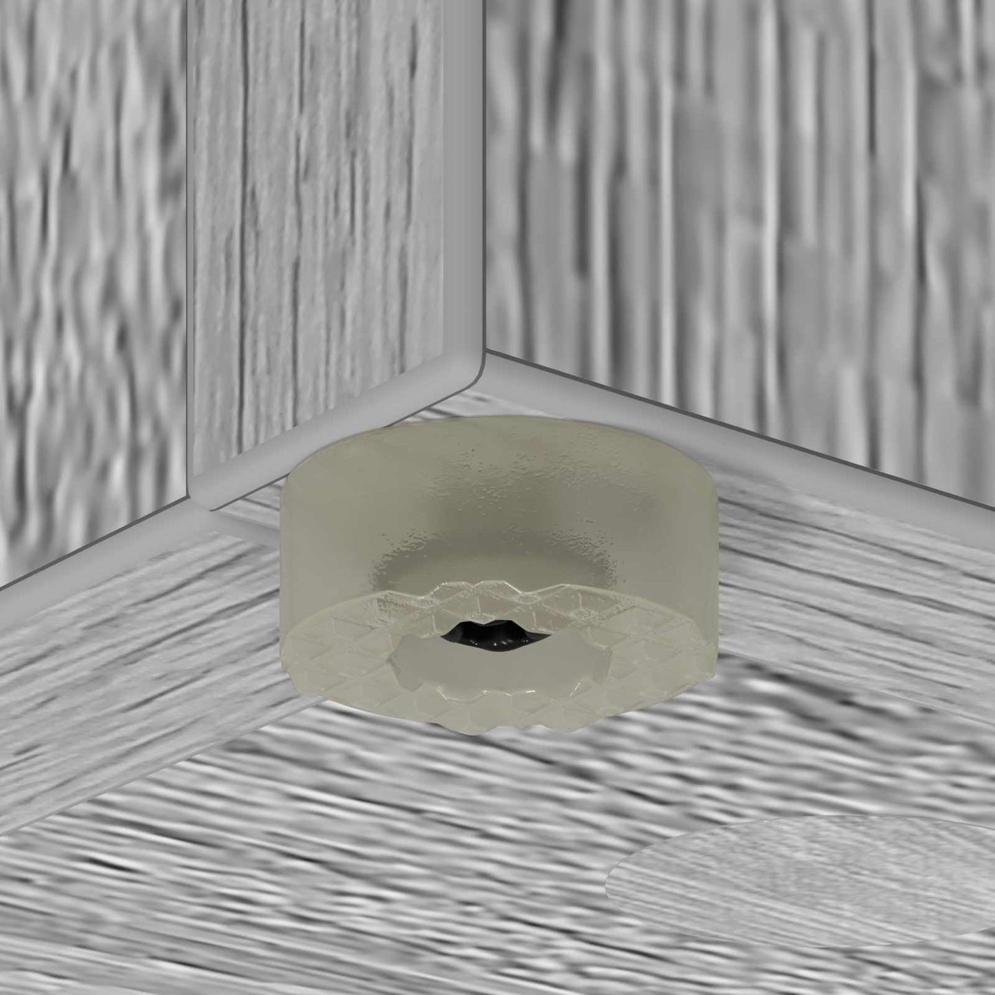 Sonnenschirmhalter mit Speicher Graues Sonoma 20 x 20 x 55,5 cm