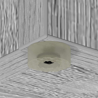 Sonnenschirmhalter mit Speicher Graues Sonoma 20 x 20 x 55,5 cm