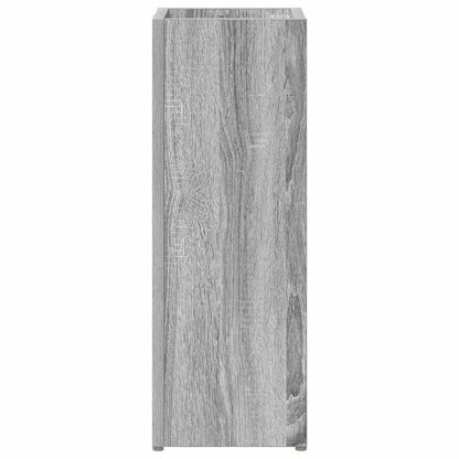 Sonnenschirmhalter mit Speicher Graues Sonoma 20 x 20 x 55,5 cm