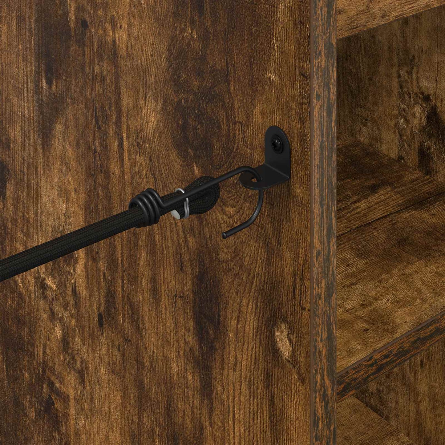 Golf Schrank Mit Rad Uni Geräucherte Eiche 65 x 45 x 98 cm