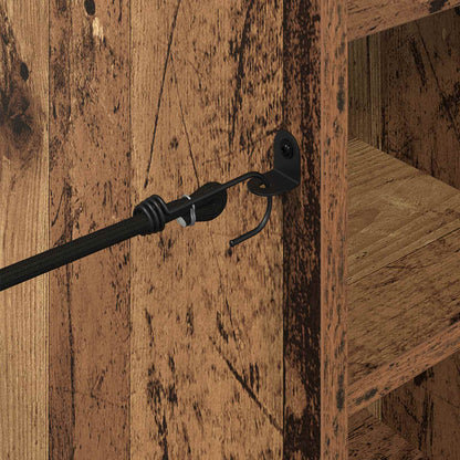 Golf Schrank Mit Rad Uni Altholz 65 x 45 x 98 cm