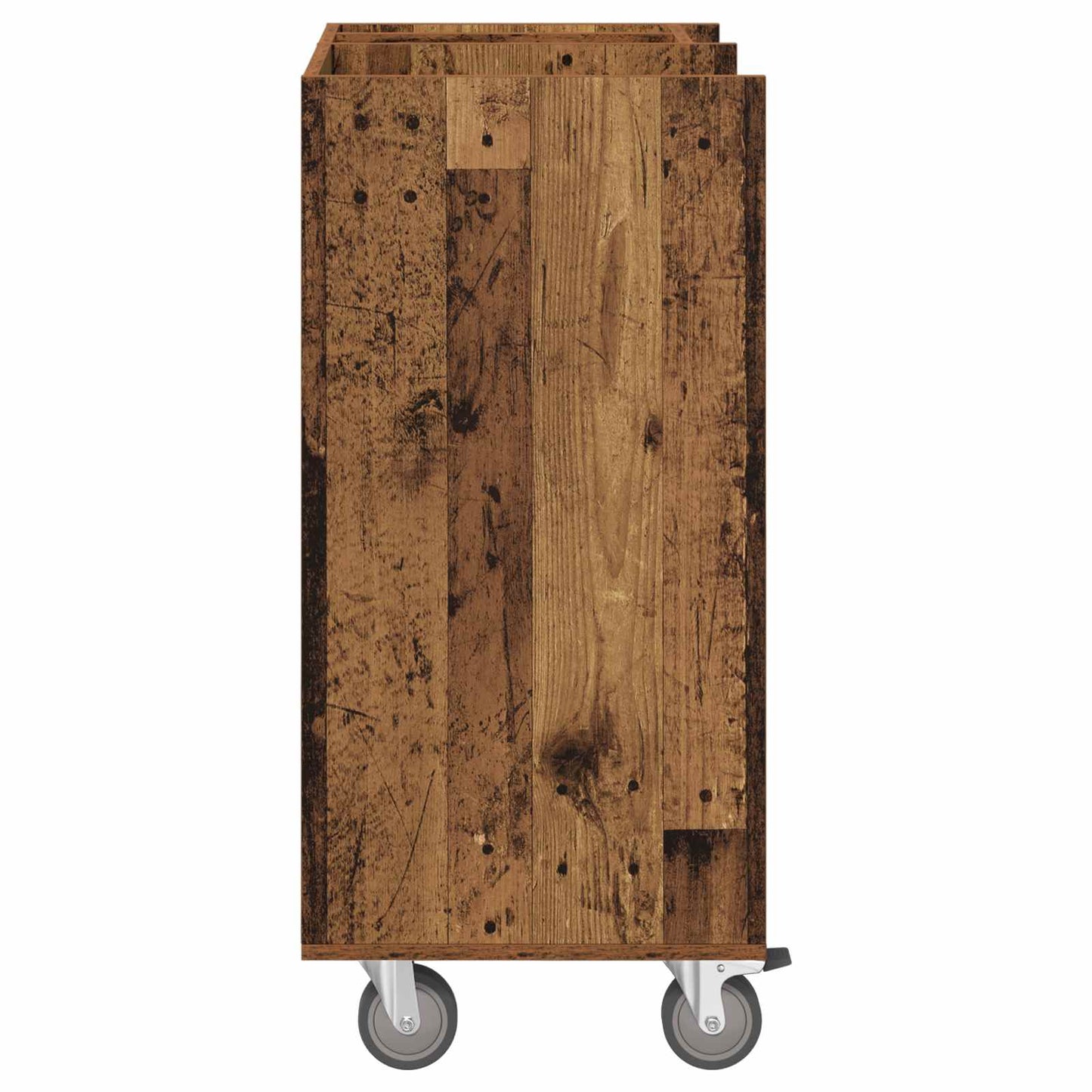 Golf Schrank Mit Rad Uni Altholz 65 x 45 x 98 cm