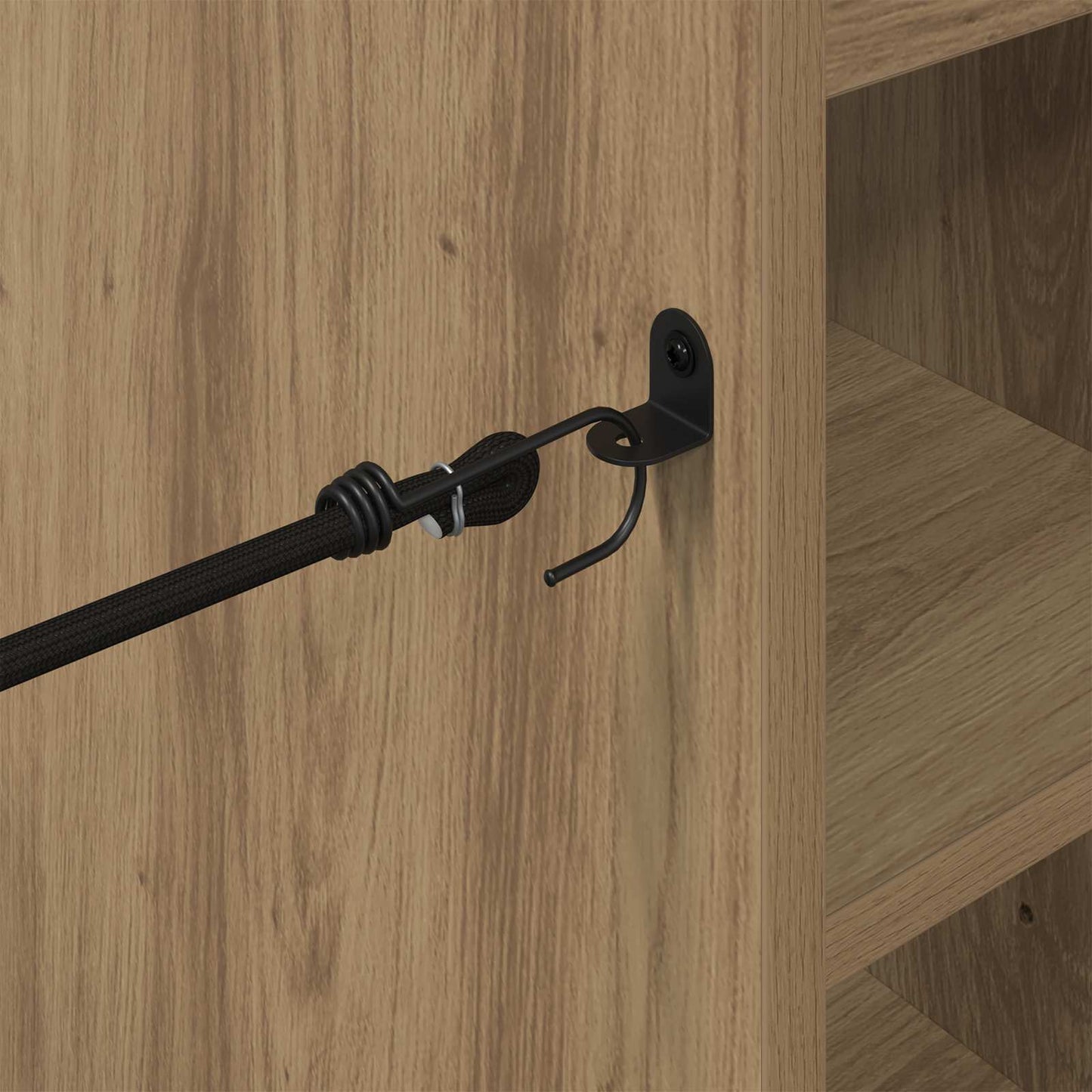 Golf Schrank Mit Rad Uni Artisan-Eiche 65 x 45 x 98 cm