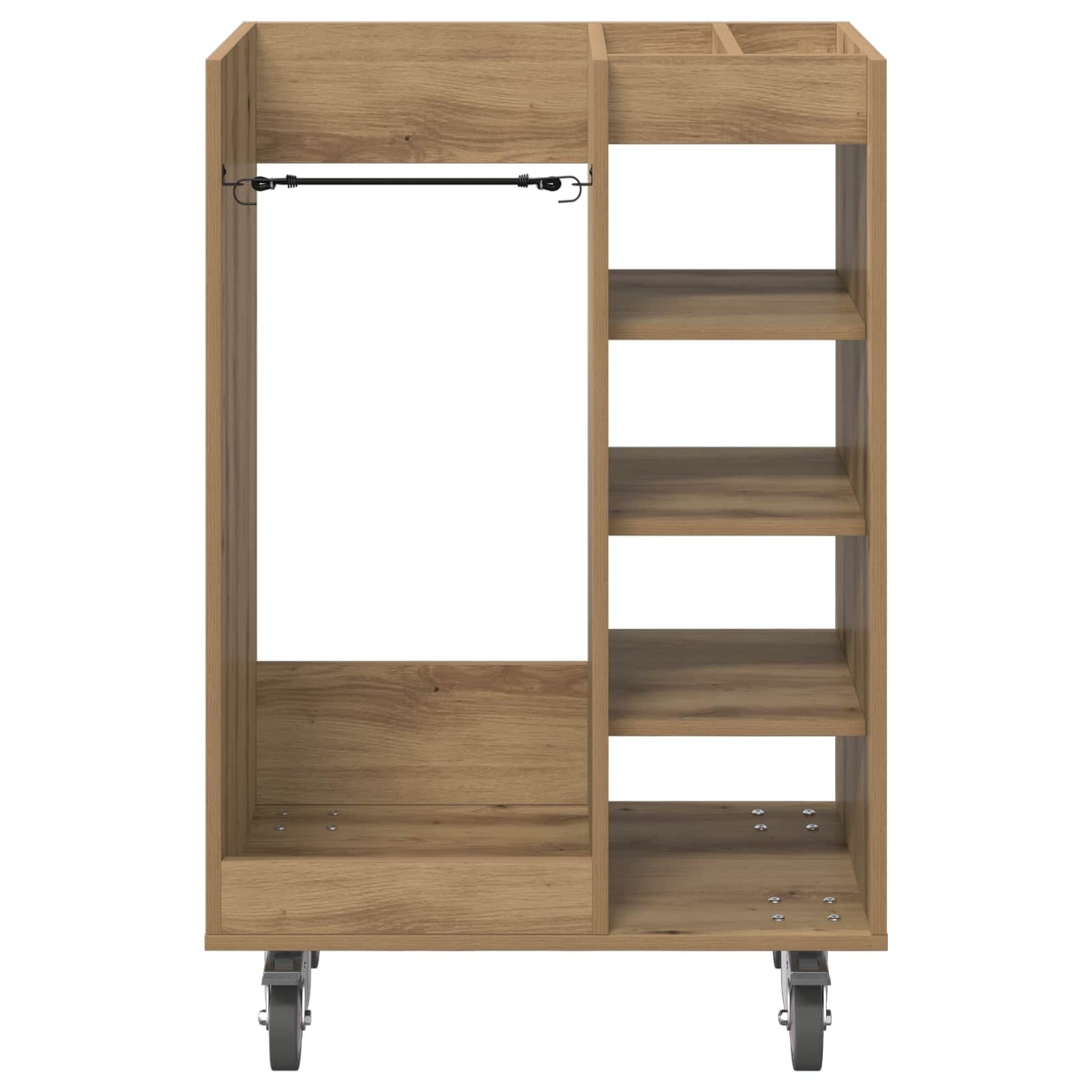 Golf Schrank Mit Rad Uni Artisan-Eiche 65 x 45 x 98 cm